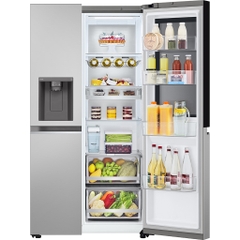 Tủ lạnh LG Inverter 635 lít Side By Side InstaView GR-G257SV