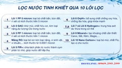 Máy lọc nước nóng nguội lạnh Kangaroo 10 Lõi KG10A12