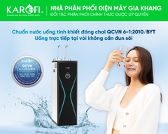 Máy lọc nước RO nóng lạnh Karofi KAD-D528