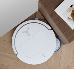 Robot hút bụi lau nhà Ecovacs T50 Pro Omni – Trắng/Đen 2025