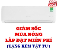 Máy lạnh Hisense Inverter 1 HP AS-10TR4RLRCD00