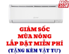 Máy lạnh Mitsubishi Electric Inverter 1.5 HP MSY-JA35VF