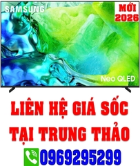 Smart Tivi Neo QLED Samsung AI 4K 85 inch QA85QN80HA