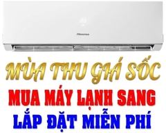 Máy lạnh Hisense (Mono) 1.0Hp AS-10CR4RLUHA00