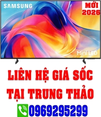 Smart Tivi Mini LED Samsung AI 4K 85 inch UA85M77HA