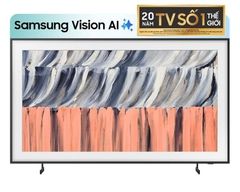Smart Tivi Khung Tranh The Frame QLED Samsung AI 4K 75 inch QA75LS03HE