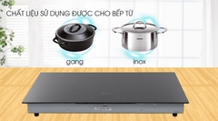 Bếp từ hồng ngoại lắp âm Midea MC-IHD361