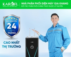 Máy lọc nước RO nóng lạnh Karofi KAD-D528