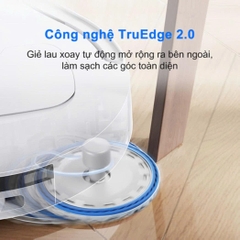 Robot hút bụi lau nhà Ecovacs Deebot T30C Trắng/Đen New 2025