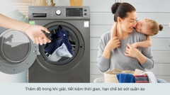 Máy giặt Casper inverter 10.5Kg WF-105I150BGB