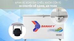 Tủ đông Sanaky 305 lít VH-4099A1