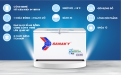 Tủ Đông Sanaky Inverter 270 Lít VH-3699A3