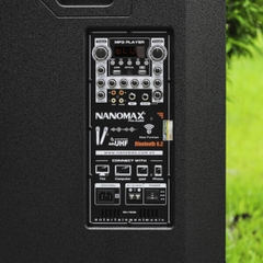 Loa Kéo Nanomax Bass 40cm SK-15Q6