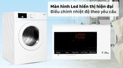 Máy sấy quần áo Galanz 7 kg DV-70T5C(W) (Sấy thông hơi)
