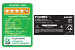 Google Tivi Led Hisense 4K 55 inch 55A6500K