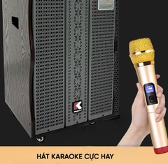 Loa di động 4 tấc đơn KOZIO KH-1510Q