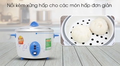 Nồi cơm nắp rời Sharp 1.8 lít KSH-D19V (Màu ngẫu nhiên)