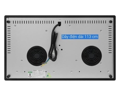 Bếp điện từ đôi lắp âm Kangaroo KGIC44D1T MỚI 2025