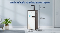 Máy lọc nước RO Toshiba TWP-W1905SV-MB (3 chế độ nước)