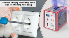 Ổn áp Robot 1 pha 2KVA 140 RENO