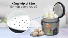 Nồi cơm nắp gài Sharp KS-R231STV (2.2 lít)