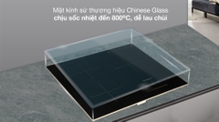 Bếp điện từ + hồng ngoại 3 vùng nấu Kangaroo KG446i