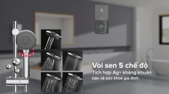 Máy tắm nước nóng trực tiếp Ariston 4500W AURES PREMIUM+ 4.5P