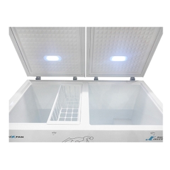 TỦ ĐÔNG MITSUXFAN 2 NGĂN ĐÔNG MÁT INVERTER - MF2-4566WWI - 450 LÍT