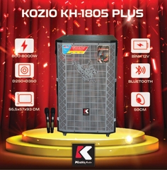 Loa di động 5 tấc đơn KOZIO KH-1805 PLUS