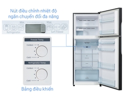Tủ lạnh Hitachi Inverter 366 lít R-FVX480PGV9 GBK
