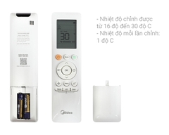 Máy lạnh Midea Inverter 2.0 HP MSAGA-18CRDN8