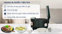 Nồi cơm điện tử Philips 1.8 lít HD4518