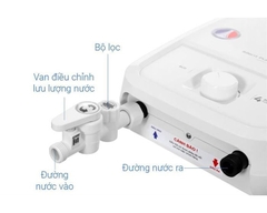 Máy nước nóng trực tiếp Atlantic Lite 4000 PU (Có Bơm)