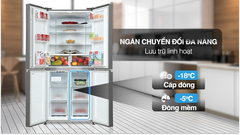 Tủ lạnh Casper Inverter 462 lít Multi Door RM-520VT