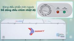 Tủ đông Sanaky Inverter 1143.5 lít VH-1399HY3