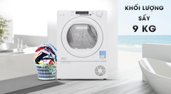 Máy sấy quần áo Candy 9Kg GVS C9DE-S (Sấy ngưng tụ)