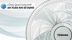 Quạt đứng Toshiba 5 cánh F-LSA10(H)VN 50W