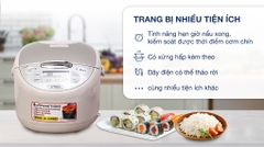 Nồi cơm điện tử Tiger 1 lít JAX-S10W