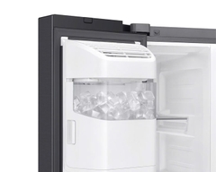 Tủ lạnh Samsung Inverter 615 lít Side By Side AI Home RS90F65D2FSV