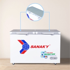 Tủ Đông mặt kính cường lực Sanaky Inverter 305 lít VH-4099A4K