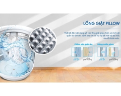 Máy giặt Aqua 7.2Kg AWM72-316K(S)