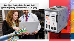 Ổn áp Robot 1 pha 5KVA 140 RENO