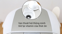 Nồi cơm điện tử Toshiba 1.8 lít RC-18NMFVN(WT)
