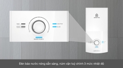 Máy tắm nước nóng trực tiếp Ariston 4500W AURES PREMIUM 4.5