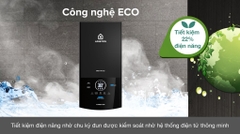 Máy tắm nước nóng trực tiếp Ariston 4500W AURES TOP 4.5P (Bơm trợ lực)