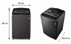 Máy giặt LG AI DD inverter 17Kg TV2517SV7J