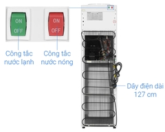 Cây nước nóng lạnh Kangaroo KG36A2