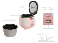 Nồi cơm điện 1.0 lít Cuckoo CR-0632