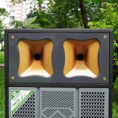 Loa Kéo Nanomax Bass Đôi 40cm 1800w Pro-803C