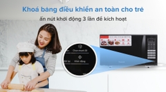Lò vi sóng có nướng Panasonic NN-CT36HBYUE 23 lít